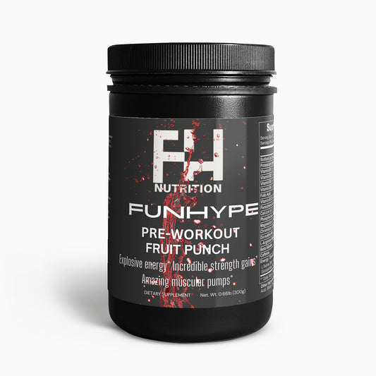 FunHype Pre-Workout (Fruit Punch)