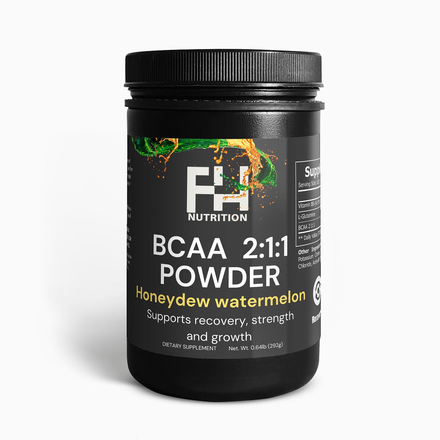 BCAA 2:1:1  (Honeydew/Watermelon)