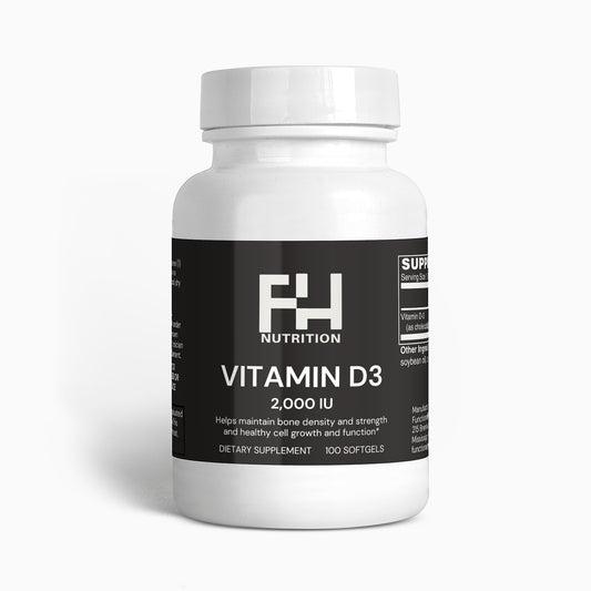 Vitamin D3 2,000 IU