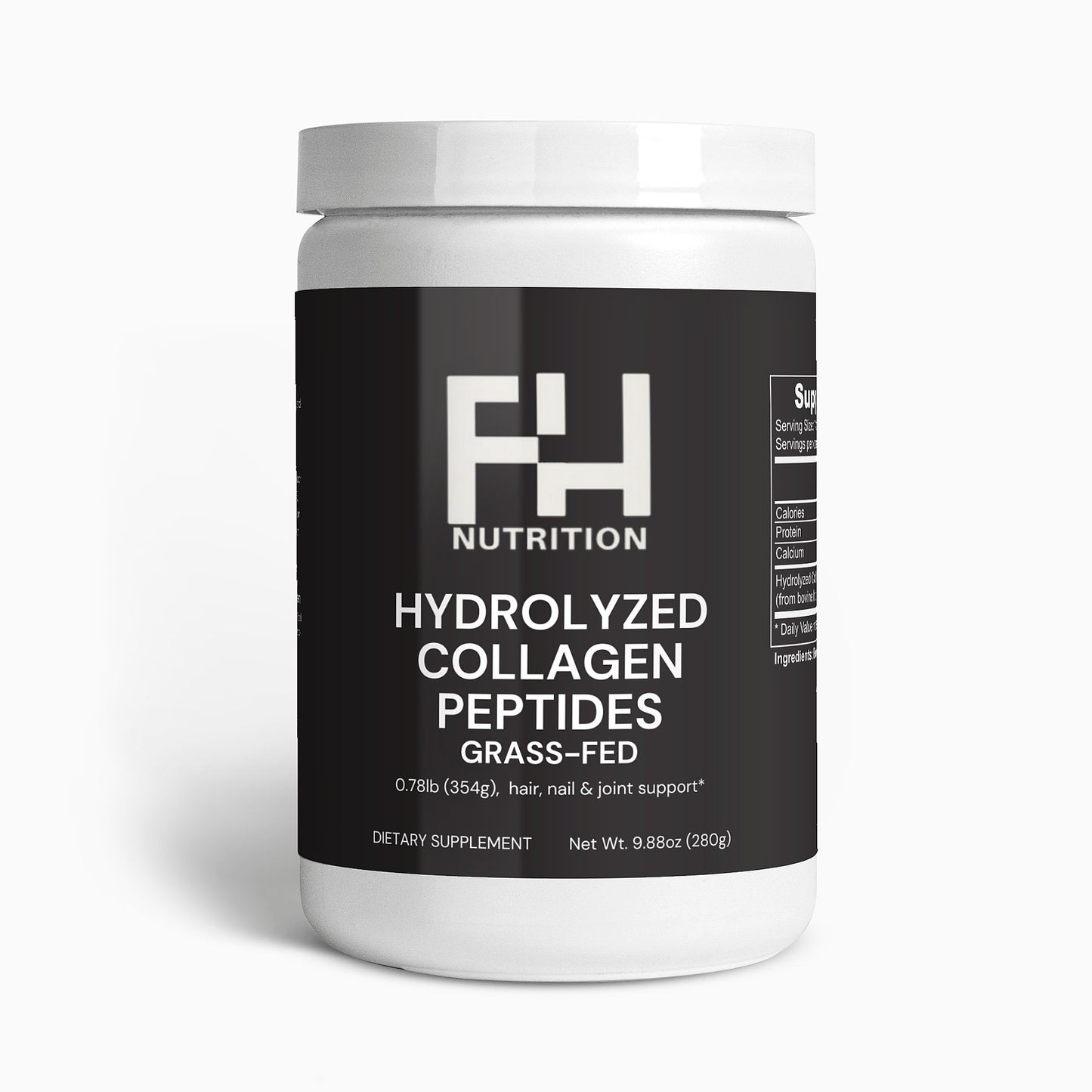 Grass-Fed Hydrolyzed Collagen Peptides