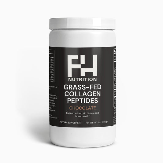 Grass-Fed Collagen Peptides Powder (Chocolate)