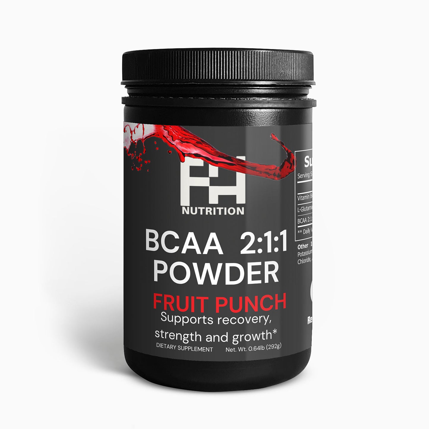 BCAA 2:1:1  (Fruit Punch)