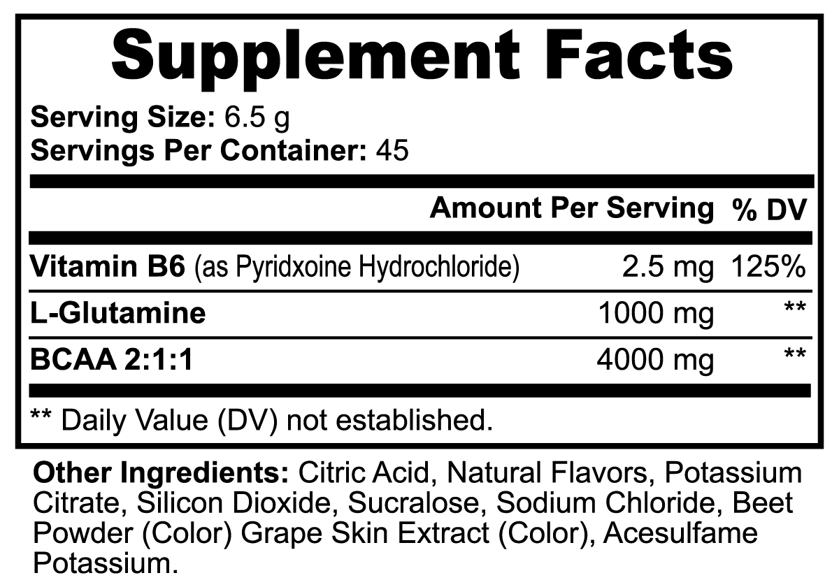 BCAA 2:1:1  (Honeydew/Watermelon)