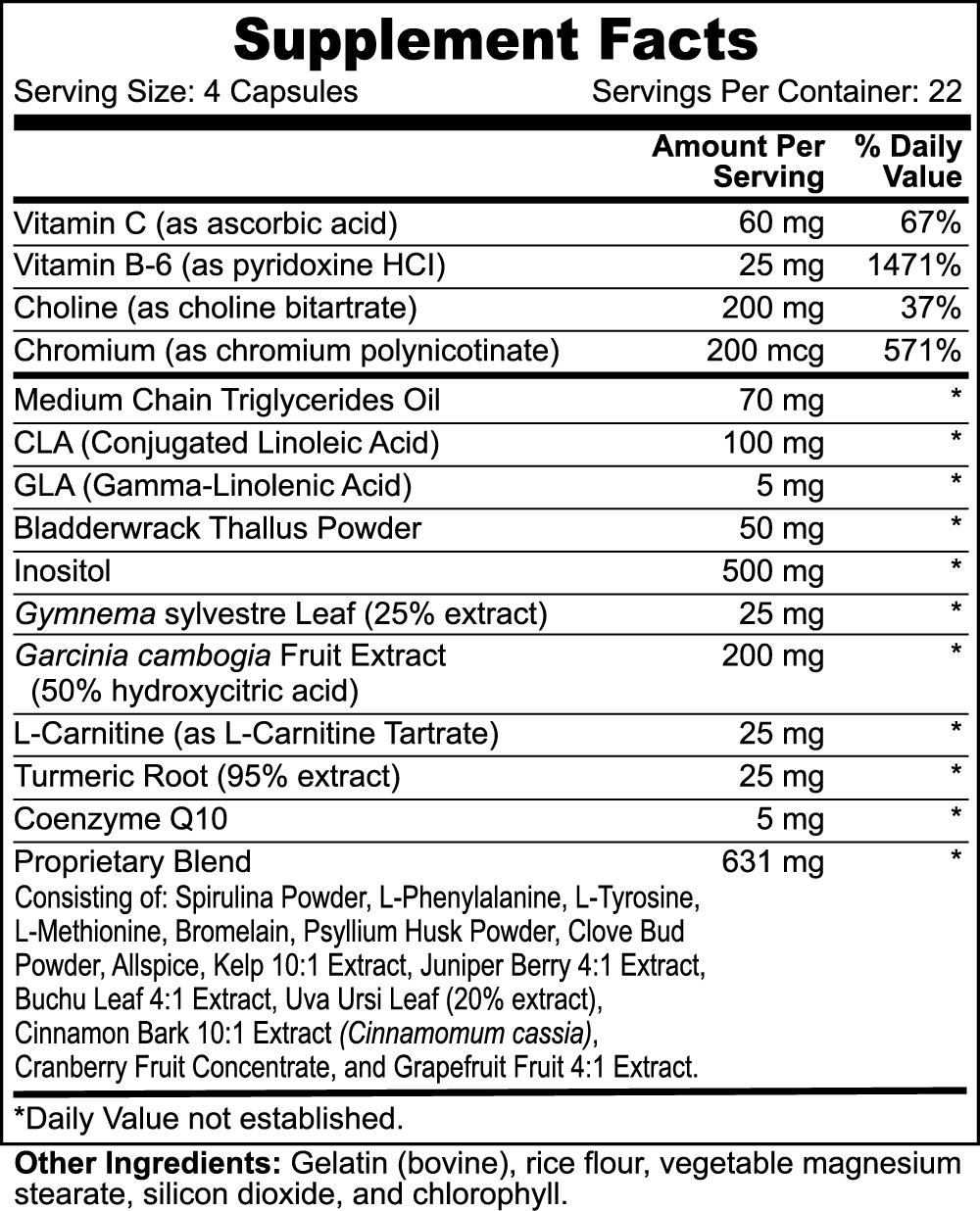 Thermo  Fat Burner with MCT