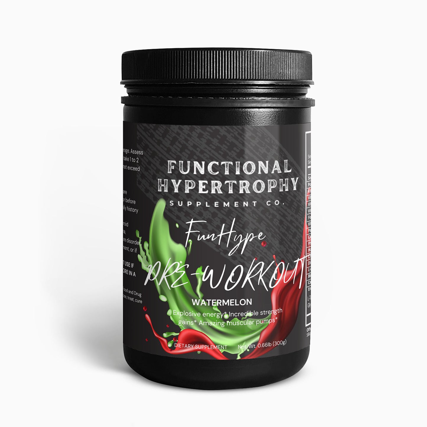 FunHype Pre-Workout (Watermelon)