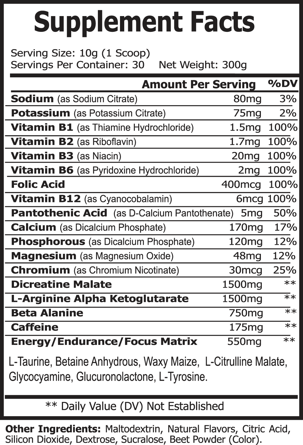 FunHype Pre-Workout (Watermelon)